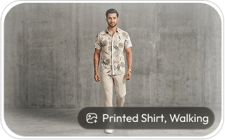 Studio-quality AI fashion portrait created with LionStudio AI