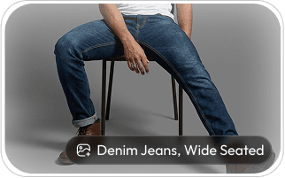 AI fashion model photoshoot generated with LionStudio AI