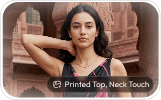 Studio-quality AI fashion portrait created with LionStudio AI