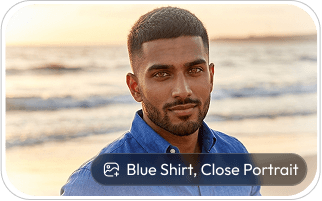 AI-generated fashion campaign image by LionStudio AI