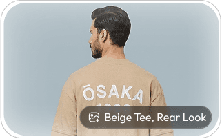Studio-quality AI fashion portrait created with LionStudio AI