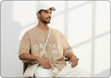 AI-generated fashion campaign image by LionStudio AI