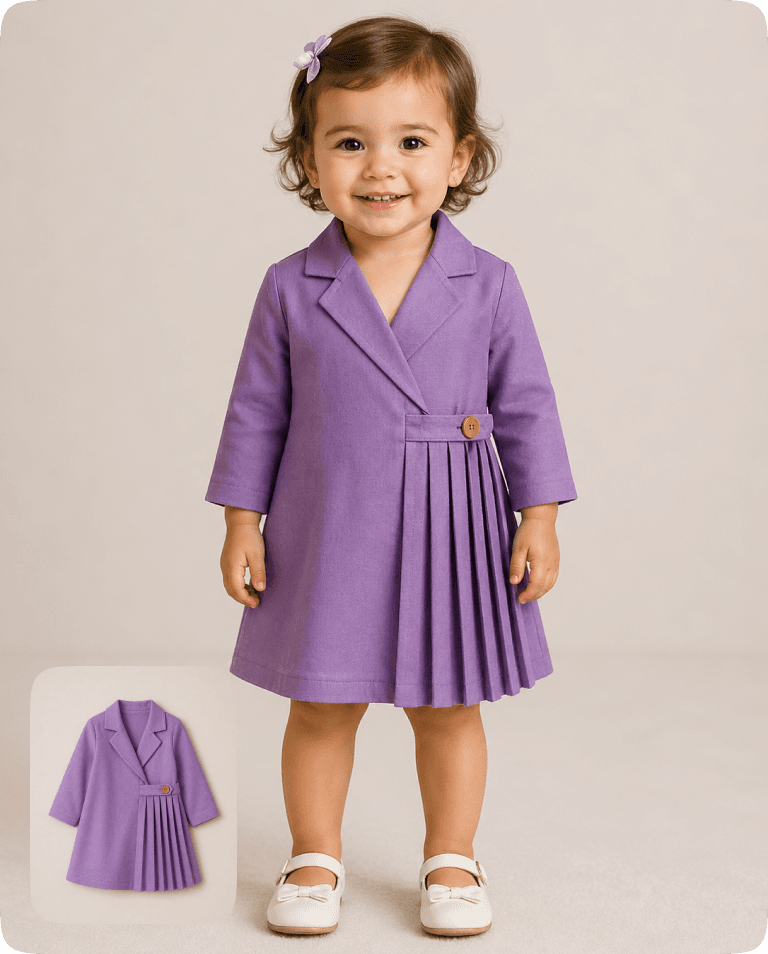 On-model product photo generated with LionStudio AI